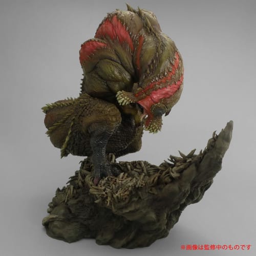 Capcom Figure Builder Creator's Model Deviljho, approximately H230 x W180 x D265mm, made of PVC and ABS