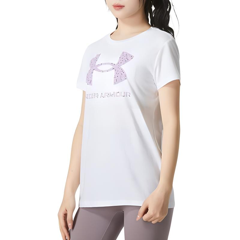 Under Armour T Shirt Women's White 1356305-108