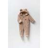 Unisex Baby Welsoft Combed Cotton Lined Baby Astronaut Cosmonaut Jumpsuit With Gloves, Baby Coat