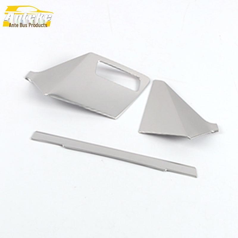 

21 A3L Car Interior Trim & Wheel Panel Bright Strip Modification Kit