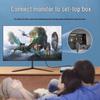 HDMI to VGA Converter with Audio for HD Video, Computer, Set-Top Box, Projector, TV, and Monitor