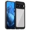 For Google Pixel 9/Pixel 9 Pro Clear Case TPU Frame Acrylic Back Phone Cover