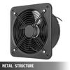 12 Inch Industrial Ventilation Extractor Metal Axial Exhaust 300MM Air Puller Fan (300MM/12 Inch)
