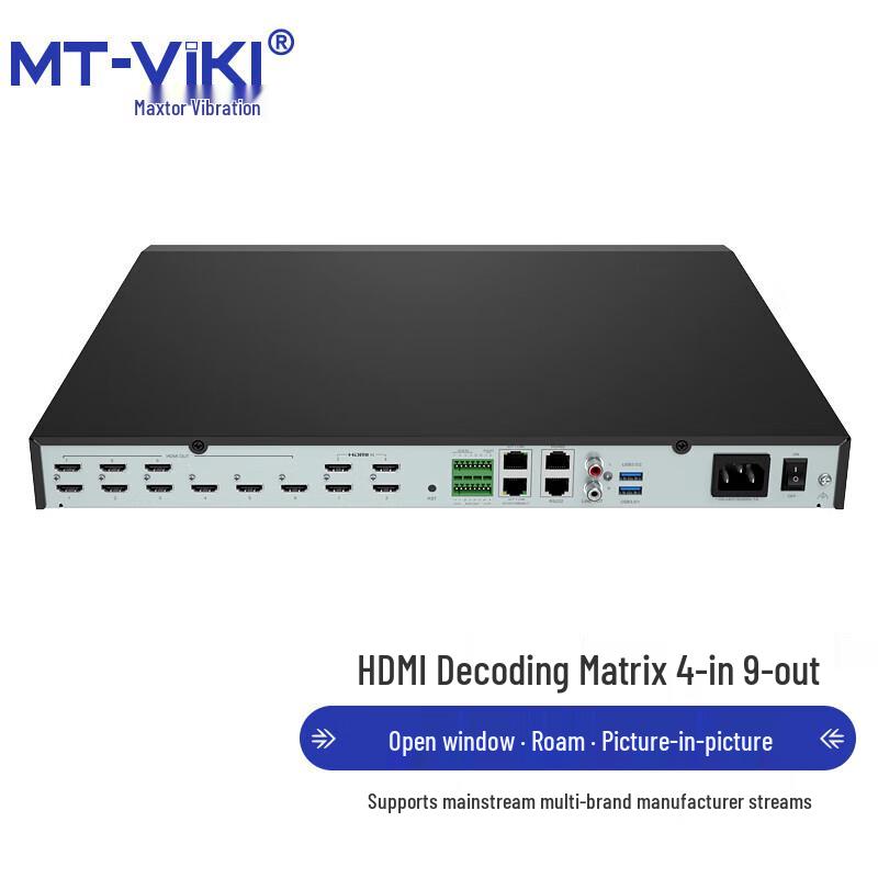 

MT-viki 4x9 HDMI Video Matrix Decoder