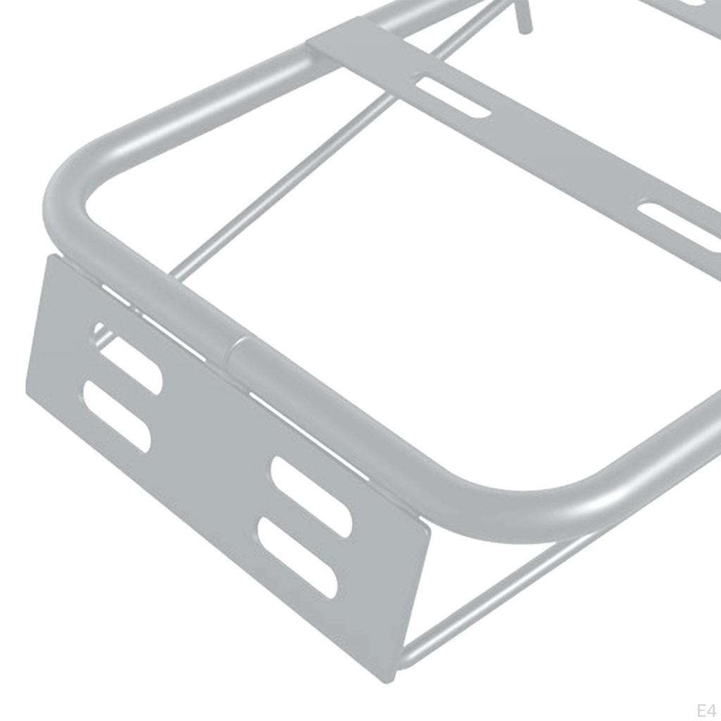Iron Motorcycle Rear Luggage Rack for Electric Bicycles