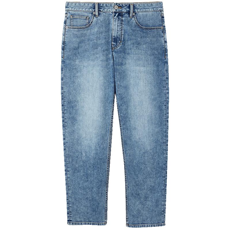 Мужские охлаждающие свободные прямые укороченные джинсы JACK&JONES 36
