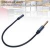 1 4 to 3.5mm Headphone Adapter Cable Mono 6.35mm Male to 1 8 Female Stereo Jack Sound Cable
