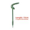 15/25cm U-Shaped Plant Support Frames Plastic Garden Balcony Potted Plant Flower Vegetable Vine Climbing Fixing Rods 2/3/4/6Pcs