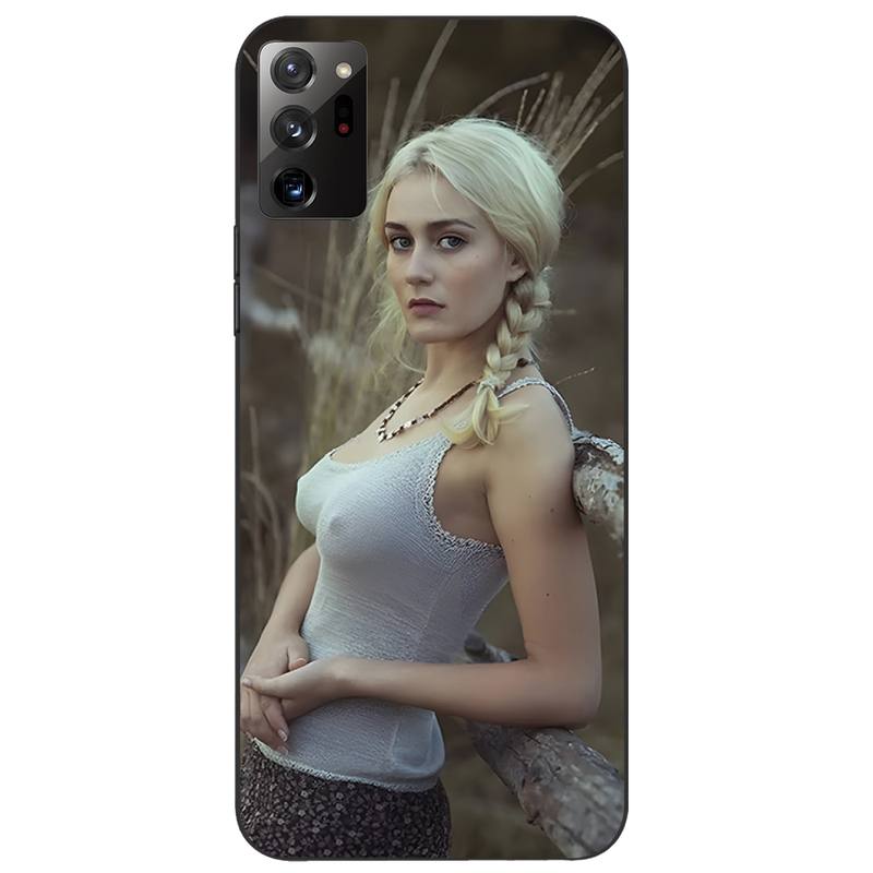 Krásné dívčí pouzdro na telefon na hrudi pro iPhone Samsung Galaxy Redmi Xiaomi Oppo OnePlus Note SA 7 8 9 10 11 12 13 14 20 21 22 23 53 54 Pro Max Ultra