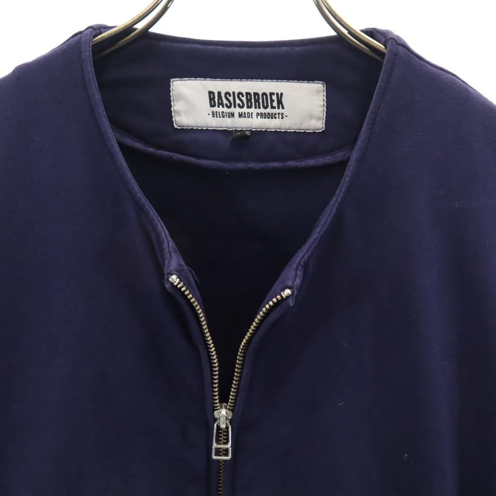 BASISBROEK Ingen färg jacka 2 Marinblå Herr Begagnad