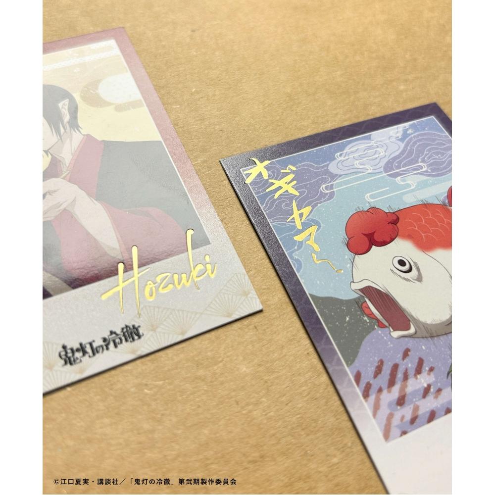 Hoozuki No Reitetsu Aforce X Dragon Horse Hoozuki No Reitetsu Instant Camera Style Bromide 1boX 6pcs