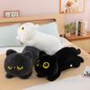 Plush Cat Toy Cute Sleeping Pillow For Children And Kids Gift