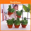 Cuscino Cactus Peluche Morbido Cristallo d'Acqua Peluche Cuscino Per Decorazione Casa Regalo