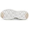 Skechers D'Lites Airy Low Top Running Shoes White Women's 896005-OFWT