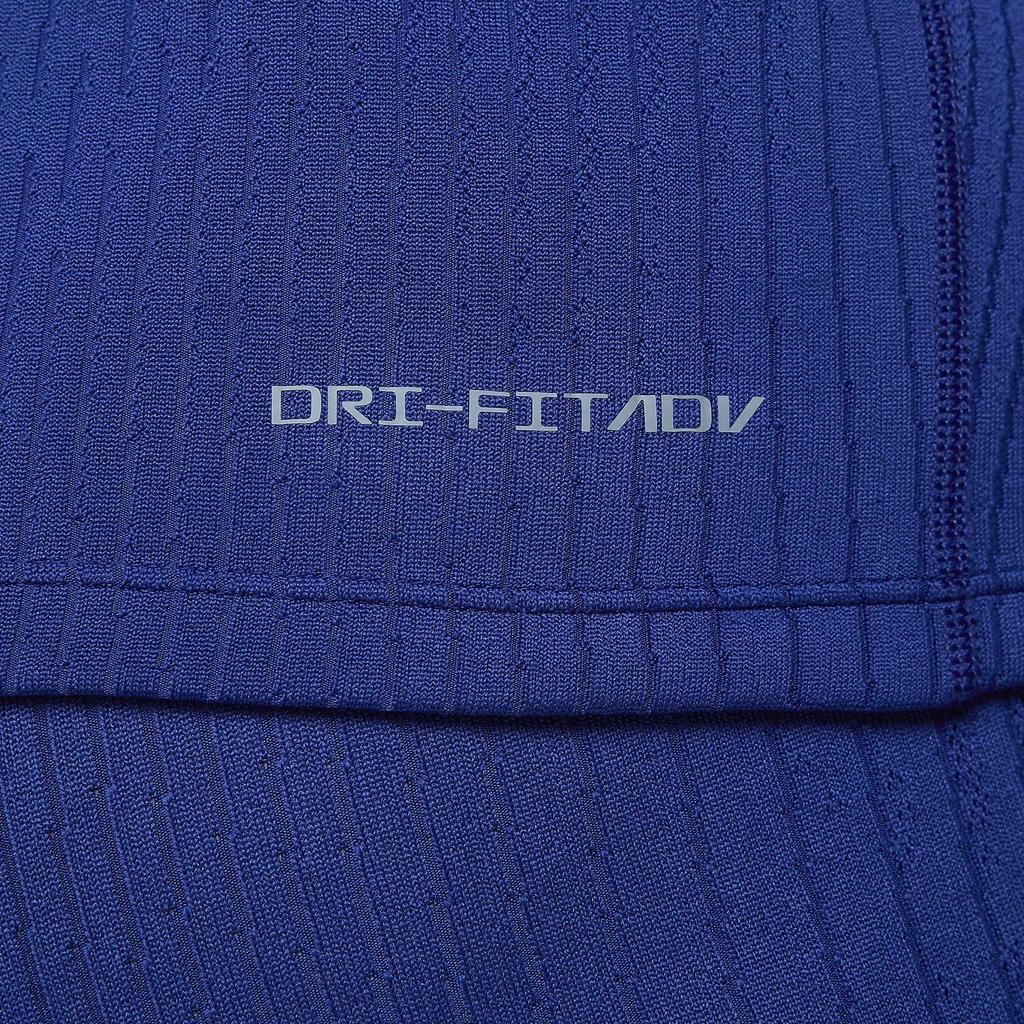 Nike Dri-FIT ADV Soccer Netherlands Strike Elite Knit Drill Top 'Royal Blue' Men's FJ1931-455