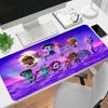 1Pc Alien Friends Adventure Gaming Mouse Pad Keyboard Desk Mat Non-slip Rubber Lock Edge Waterproof Computer Mousepad for Office Home Decor Y1587