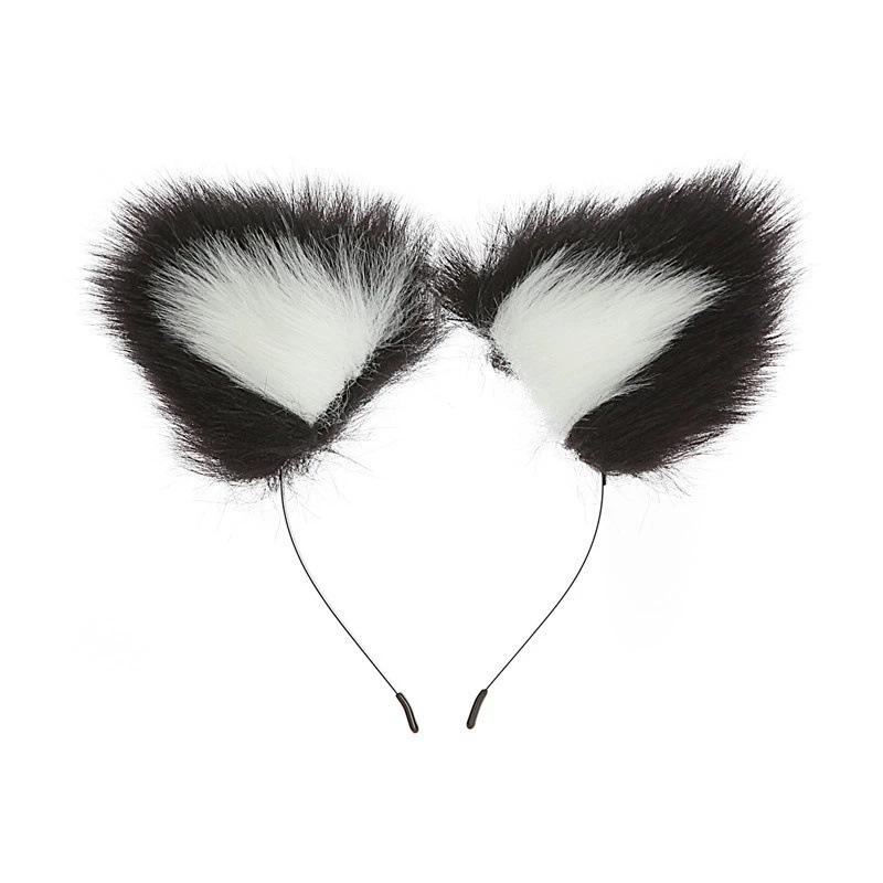 Adult Sex Toys Ears Barrettes Dress up Accessories Two-Color Ear Color Matching Ears Barrettes Source