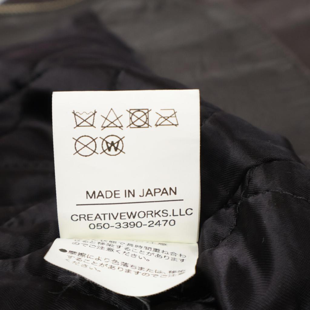 FINECREEKLEATHERS Eric Single Riders Jacket 40 Dark brownUsed