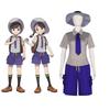 Pokemon Scarlet And Violet Florian Juliana Cosplay Costume Set For Halloween And Stage Performance