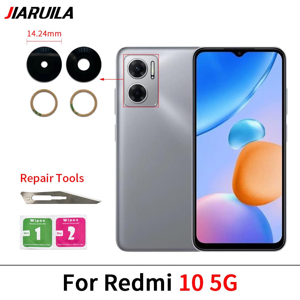 Repair Lens Cover With Adhesive Sticker Rear Back Camera Lens Glass For Redmi 11C 11 A1 A1 A1 11 1G 11A 11 1G 1G 11C 11 Lite 11C