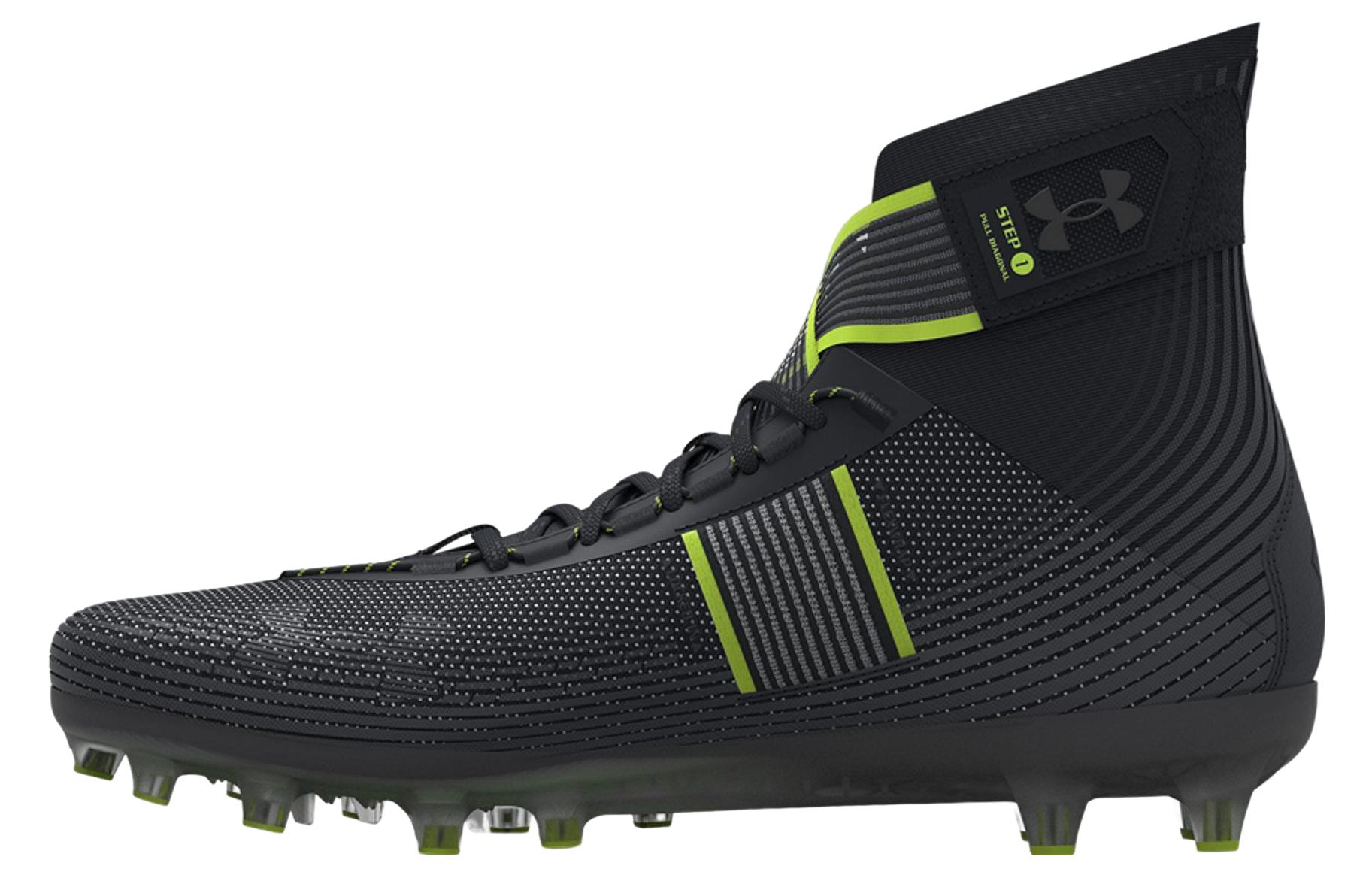 Under Armour Highlight Mc Черный Джет Серый 3023716-004 41