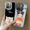 Funny Dont Touch My CallPhone Shockproof Phone Case for Xiaomi Poco X7 X6 X5 X3 Pro F7 Ultra M8 Redmi 15C 15 14C 13C 12C 10C 13