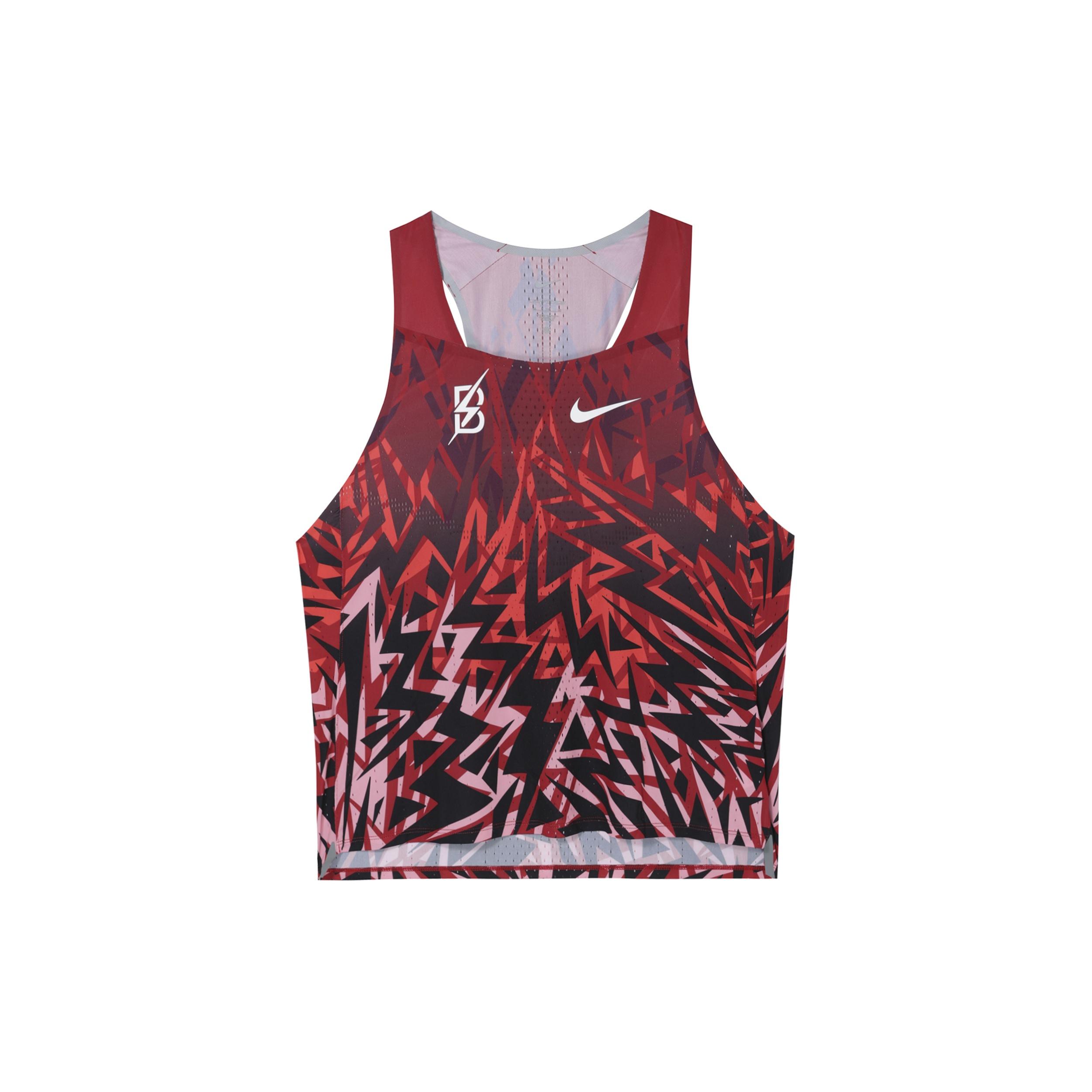 Nike AeroSwift BTC Running Vest  Red  Men s DV7713-687 L