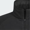Adidas Logo High Neck Zip Long Sleeve Jacket Unisex Jacket KF5212