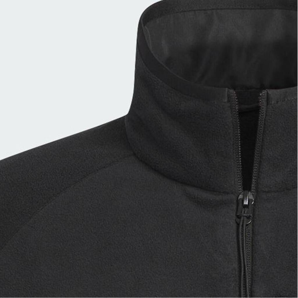 Adidas Logo High Neck Zip Long Sleeve Jacket Unisex Jacket KF5212