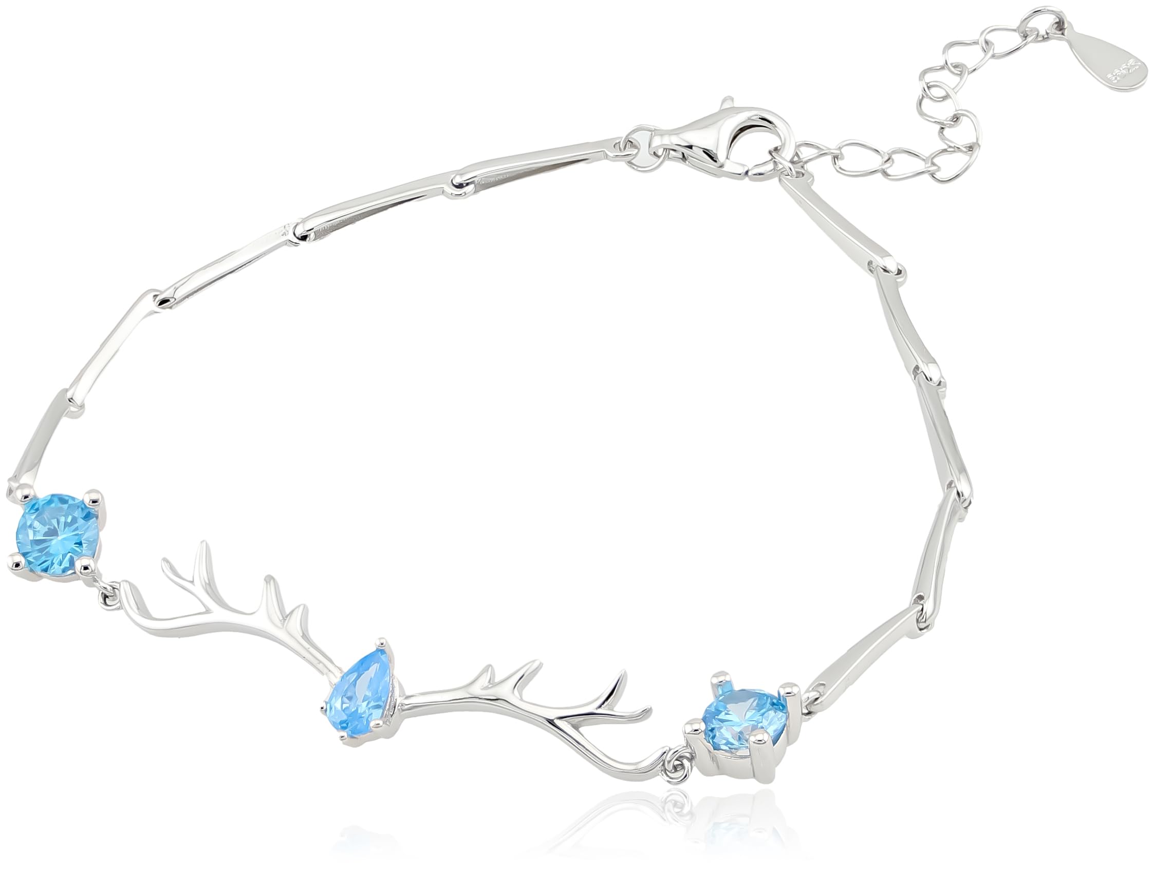 

[Variable Cheap] S925 Silver Bracelet 7B-H-3