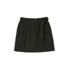 Rap Cotton Belted Cargo Mini Skirt Ar1Ws260