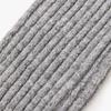 Drawstring Leg Warmer - Grey