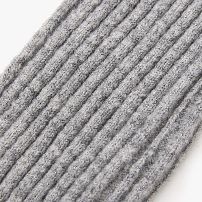 Drawstring Leg Warmer - Grey