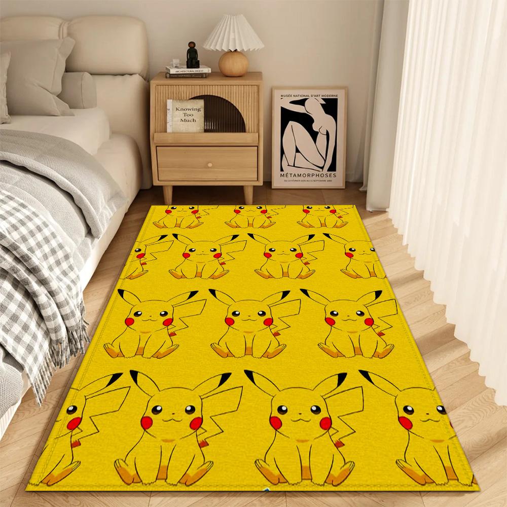 

Модный коврик для прихожей Кухонный ковер Ковры для гостиной Декор P-pikachu Коврики для ванной Супервпитывающий коврик для ванной Балконная дверь 40x60cm