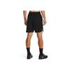 Under Armour Woven Training Breathable Shorts Men Shorts Black 1361435-001