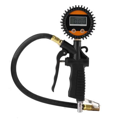 Universal Auto Motorrad Digital Reifen Inflator Pumpe Pistole Reifen Manometer Luft Inflation