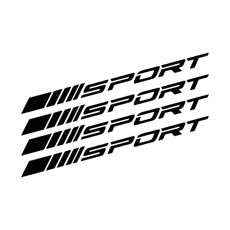 Sport Fashion Vinyl Car Stickers/ Motorcycles - Waterproof  Durable Decals,  Body /Wheel/ Door /Helmet  Handle Decoration