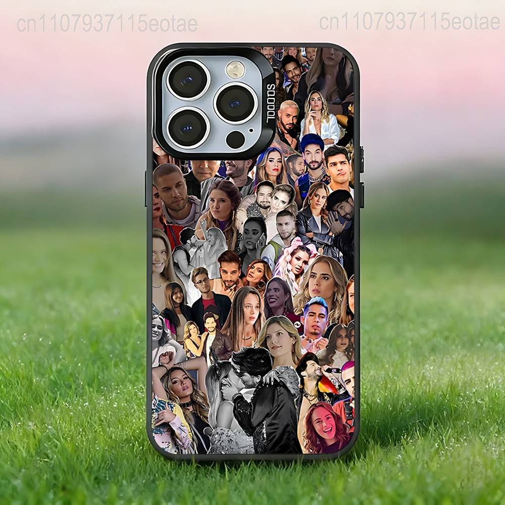 Queen of Flow La Reina Del Flow  Phone Case For iPhone 17,16,15,14,13,12,11,Pro,Max,Plus,E,Air,Mini Black IMD Cover