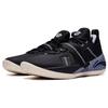 Li Ning Fury Comfortable Versatile Rebound Low-Top Basketball Shoes Men sneakers Black ABFT027-4