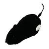 Wind-Up Mouse Cat Toy Realistic Furry Mouse Interactive Pet Toy Funny Moving Mouse for Chasing And Pouncing Play Stimulates Indoor Hunting Instincts