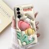 For Tecno Camon 18 18i 18t 18 Premier Case Camon 18 P Phone Cases Lovely Cartoon Luxury Flower Painting Cover Soft Silicone Etui