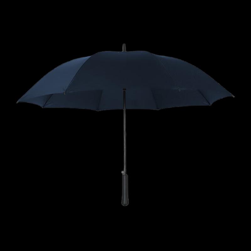 Jiehangzhe Black Business Straight Umbrella