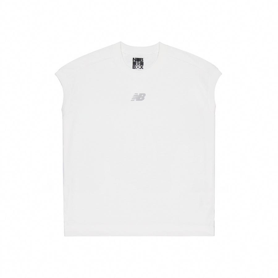 New Balance New Balance SS23 9BOX T Shirt Unisex White AMT45607 F