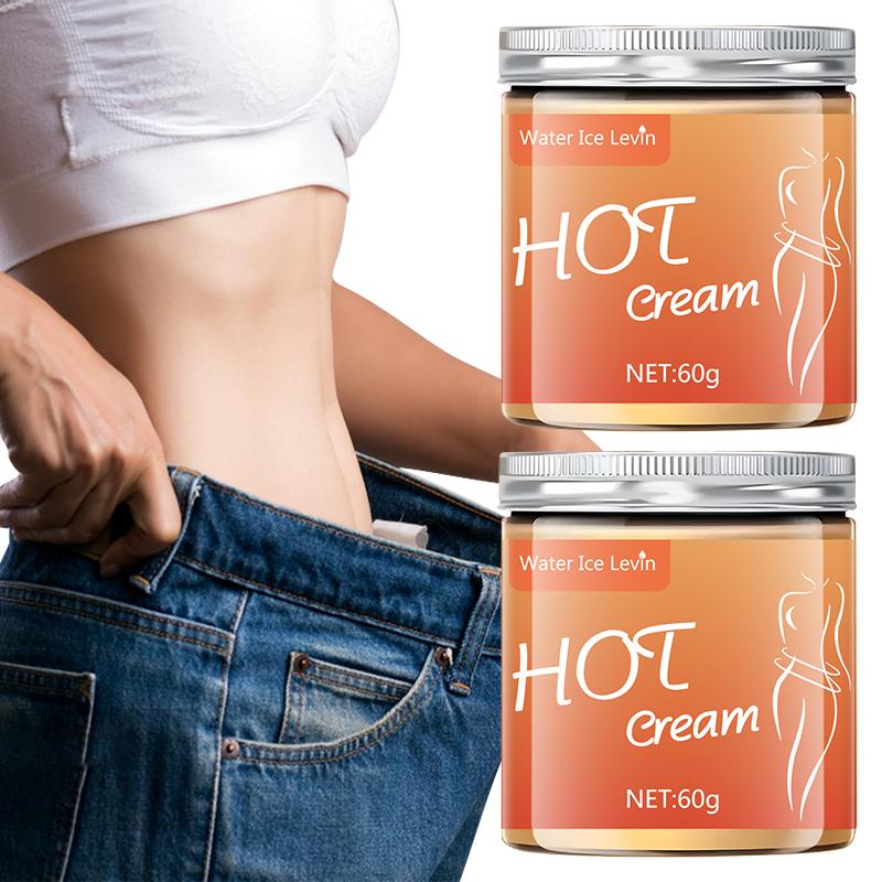 Full Body Fitness Massage Cream, Hot Compress to Tighten Abdominal Muscles