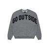 CLOT X ROOTS Sweatshirts Unisex Crew Neck Moderate Straight Fit CLSS23F90006