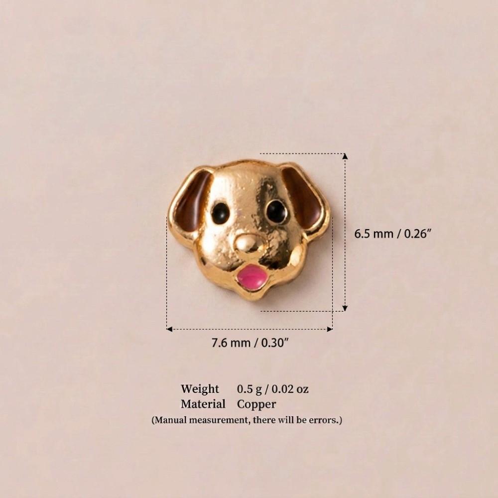 Adjustable Pendant Pet Dog Necklace Gold Plated Photo Locket Necklace  Women Girls