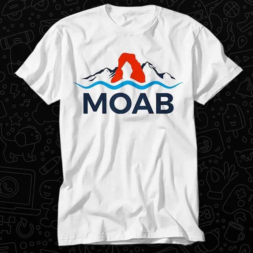 Моаб Лыжи Моаб Юта Национальный парк Арки Футболка 434 XL