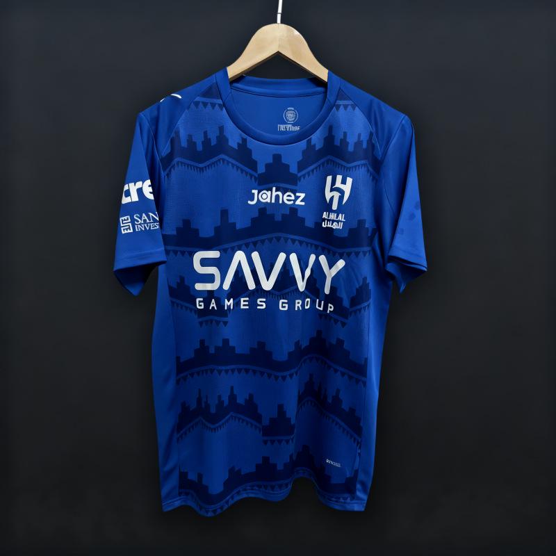 2025-26 Al Nassr, Al Hilal, Al Ittihad Národní fotbalový dres