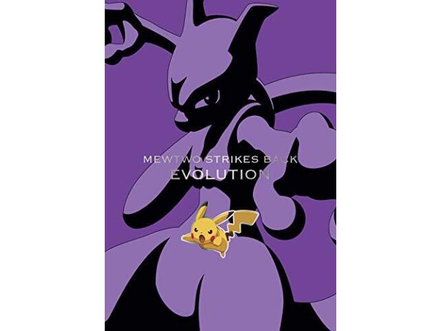 Pokemon the Movie Mewtwo Strikes Back EVOLUTION Limited Edition Blu-ray NEW