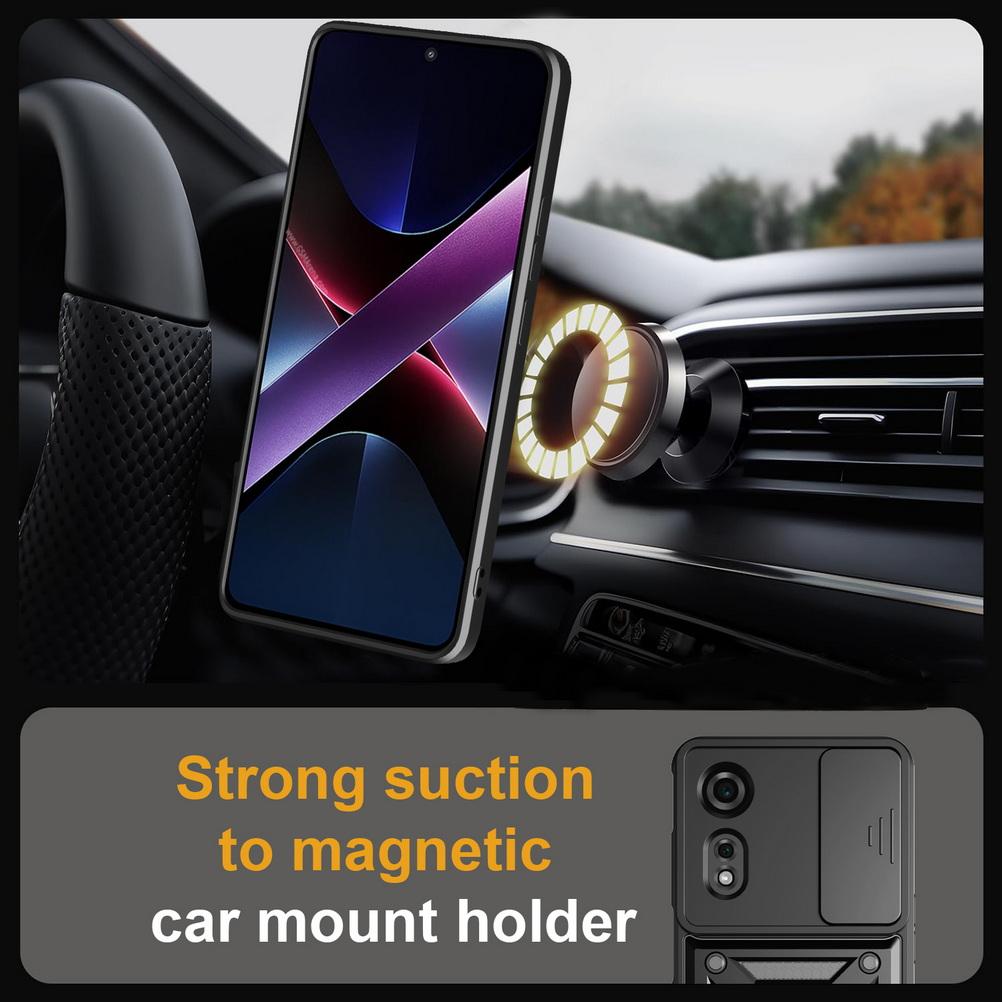 Camera protect case for ZTE nubia Neo 3 Neo2 ZTE nubia Focus ZTE Blade A75 A55 A35 Armor Hybrid Metal Ring Holder Back Cover